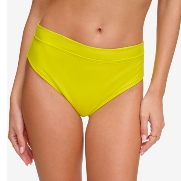 DKNY Bikini Swimsuit Yellow Set - Picture 5 of 12